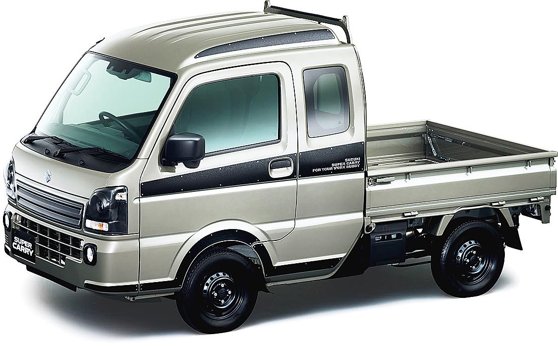 キャリートラック荷台セパレートSUZUKI純正品 キャリー スロープ式平シート スズキ純正部品 パーツ オプション
