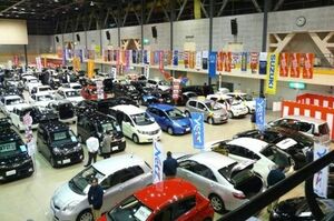 富山県自動車販売店協会 大型中古車イベントで需要喚起 地域総合 紙面記事