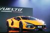 ランボルギーニ、PHV「レヴエルト」を日本初公開 6.5リットルV12と3モーターで1015馬力 約6600万円