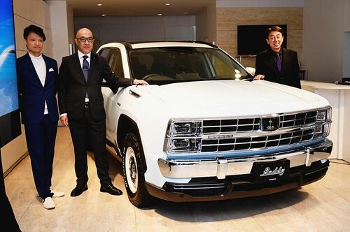 光岡自動車 新型suv バディ 先行予約の受付開始 出荷は来年6月から 自動車メーカー 紙面記事