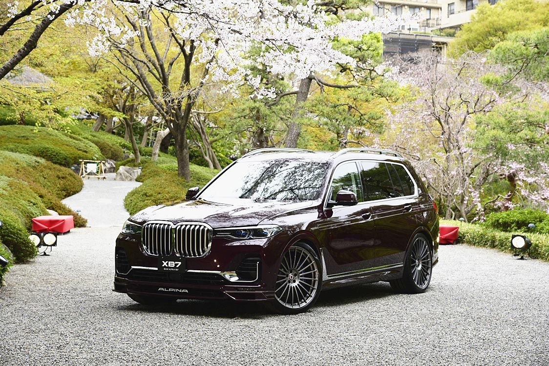 ニコル、BMWアルピナの大型SUV「XB7」を国内初披露 2498万円で納車は3 