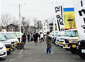 Ju釧路が大中古車フェア 3密避け商談ブース増設 22台を成約 北海道 北海道