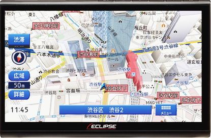 デンソーテン、6月上旬に「イクリプス」初となるフローティングタイプ ...