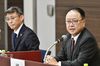 損保ジャパン会見、白川儀一社長「取引再開は私の判断ミス」 グループトップの櫻田謙悟会長は現時点での辞任を否定