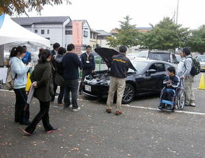 高崎のトヨタ系３社 群馬大の学園祭に出展 首都圏 紙面記事