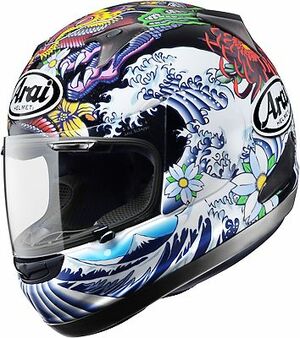 Arai アライAstro IQ YFデザイングラフィックモデル