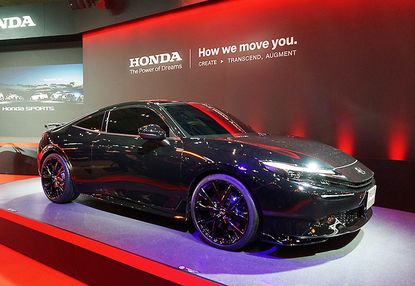 オートメッセ オートサロン2025〉ホンダ、「プレリュード」を2025年秋に発売 新世代HVとして復活｜自動車メーカー｜net＋