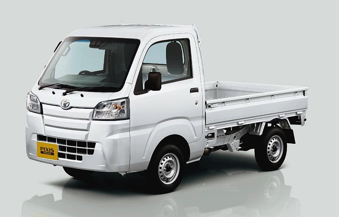 省スペース-e •軽トラ ピクシストラック S211U 慶•虎