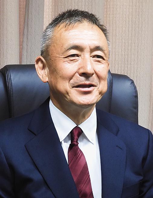 キーパーソンに聞く〉神奈川県立神奈川工業高校 片受健一校長 キーパーソンに聞く〉神奈川県立神奈川工業高校 片受健一校長