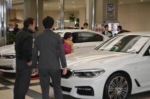 ヤナセバイエルン福岡 ｂｍｗ期末商談会を開催 九州 紙面記事