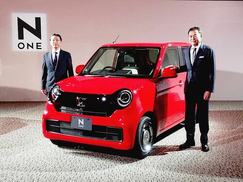 ホンダ N One をフルモデルチェンジ デザイン変えずにプラットフォーム一新 初の6速mtも 自動車メーカー 紙面記事