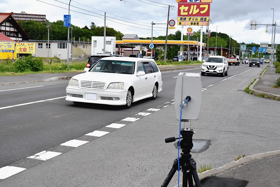 旭川運輸支局 美瑛町と妹背牛町街頭検査を実施 北海道 北海道