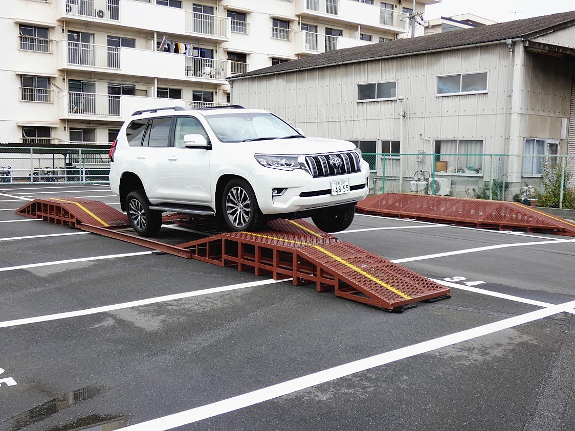 岡山トヨタ 初のオフロード同乗試乗会を開催 中 四国 中 四国