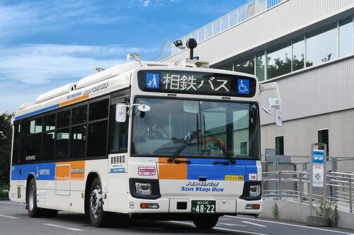 相鉄バスと群馬大学 日本初 自動運転大型バスの実証実験を横浜市で実施 モビリティ Net