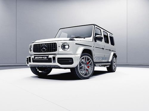 メルセデス ベンツ日本 Gクラス の2種類の限定車を発売 Amg G63 ベースに内外装の質感を向上 自動車流通 新車ディーラー 紙面記事