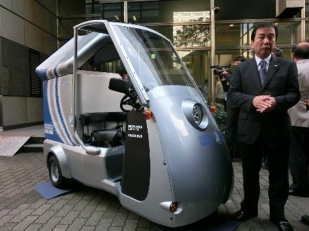 光岡自動車、三輪ＥＶ「雷駆Ｔ３」発売｜自動車メーカー｜紙面記事