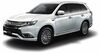 三菱自動車、「アウトランダーPHEV」を一部改良 グレード体系見直し