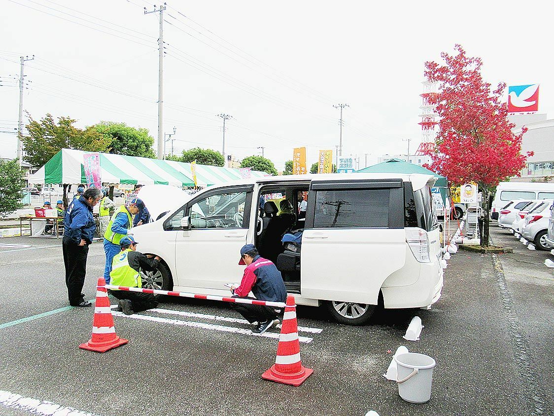 チャイルドシートとマイカーを無料点検 首都圏 首都圏