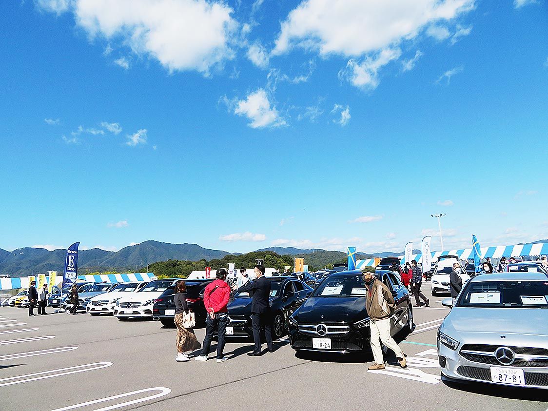 広島の輸入車イベント 2日間で5500人以上来場 中 四国 中 四国