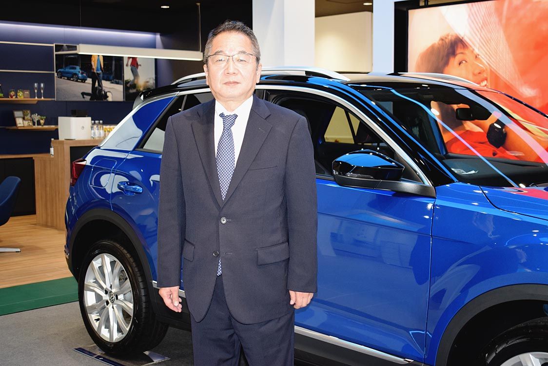 インタビュー ｖｗ大垣をオープンしたファーレン富山 土井勝幸社長 中部圏 中部圏
